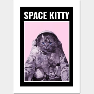 Space Kitty Posters and Art